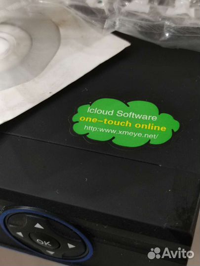 Видеорегистратор, монитор,видеокамеры, кабель