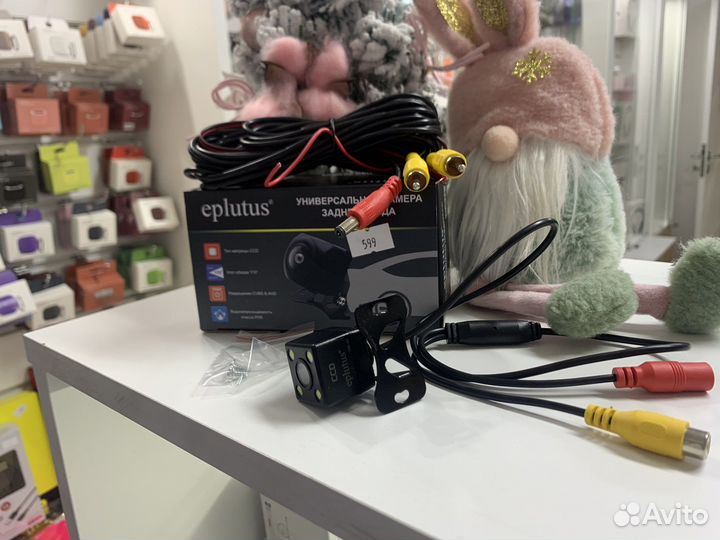 Камера заднего вида Eplutus CM-60(новая,гарантия)