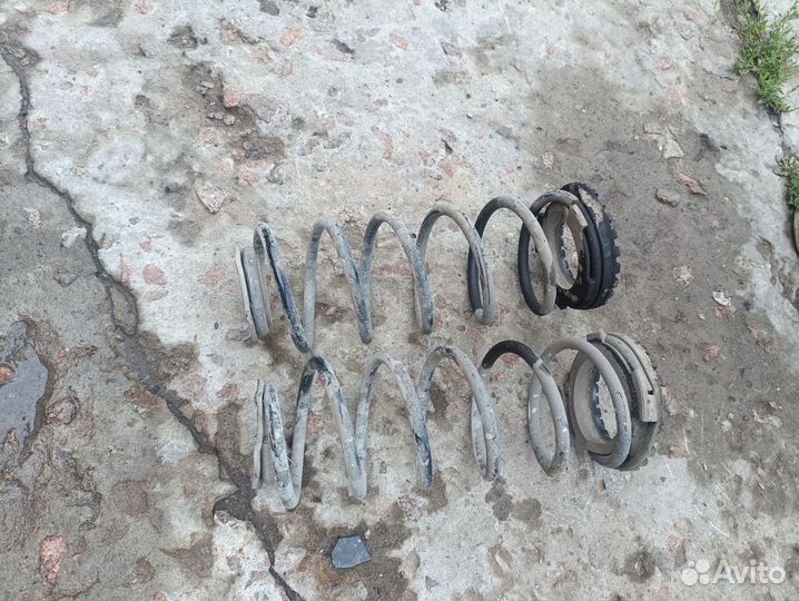 Задние пружины Hyundai Getz (Хендай Гетц )