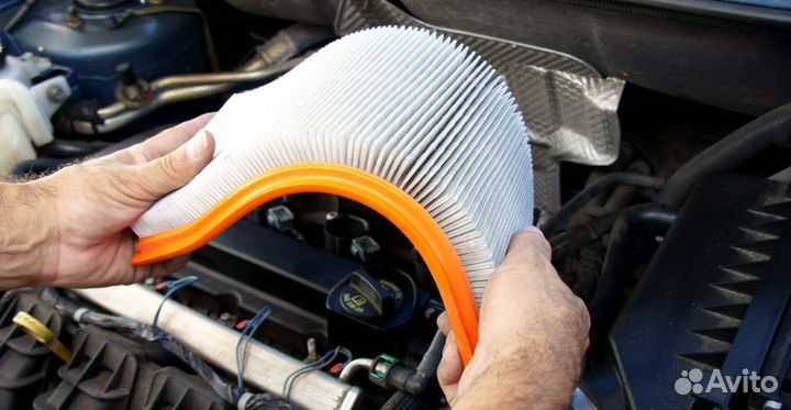 Замена возд. фильтра BMW 7 серии 2008-2012