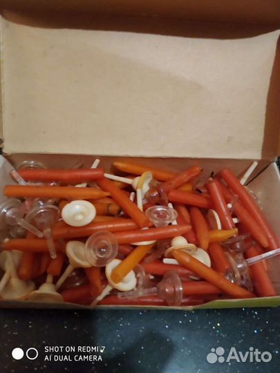 Свечи для торта. СССР 80г