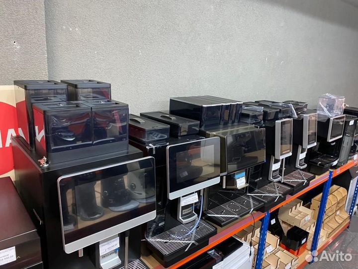 Автоматические профессиональные кофемашины