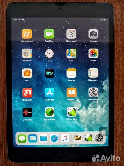 Планшет apple iPad 2 mini 4G LTE