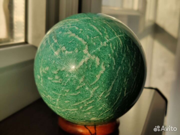 Шары из натурального камня