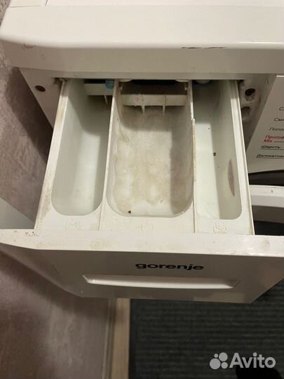 Стиральная машина gorenje с баком для воды