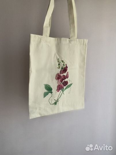 Cумка шоппер роспись