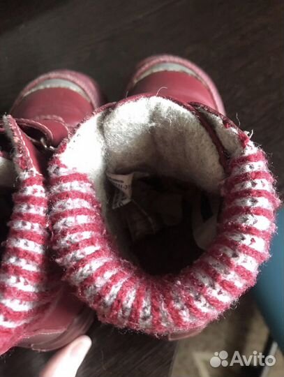 Ботинки котофей на байке, 26 размер