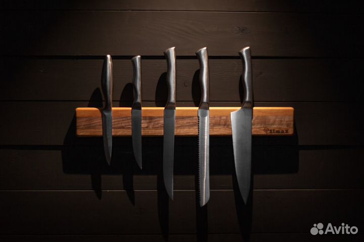 Магнитный держатель для ножей