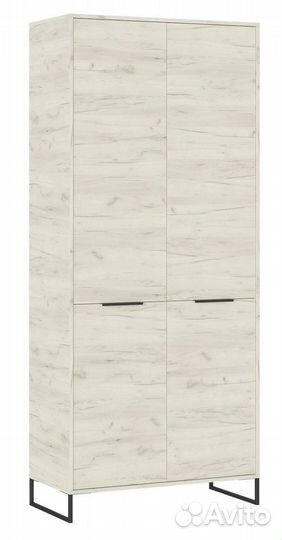 Лофт Прихожая Комплектация 1 Дуб Крафт Белый