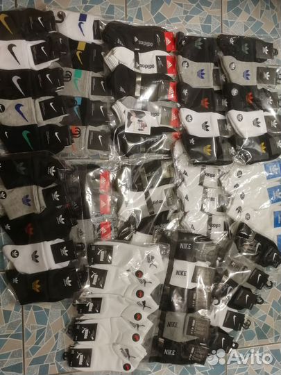 Носки Упаковка 10шт