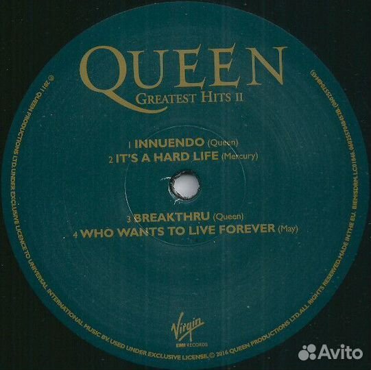 Винил Queen – Greatest Hits II (2 LP)