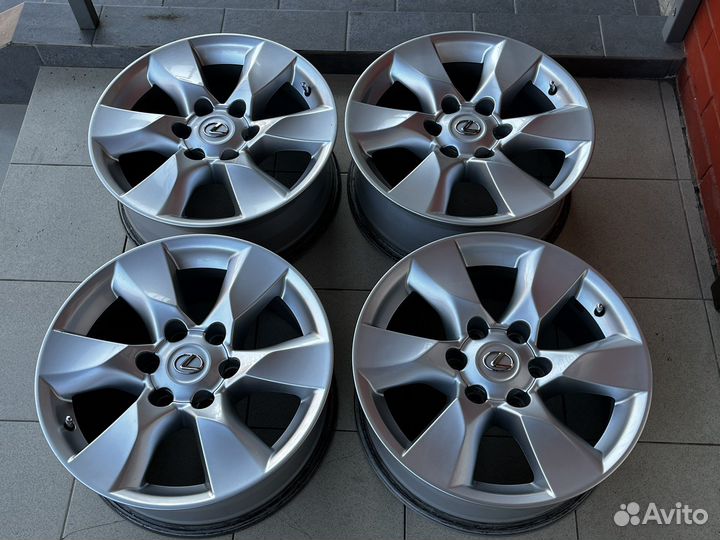 Оригинал фирменные lexus GX made IN germany диски