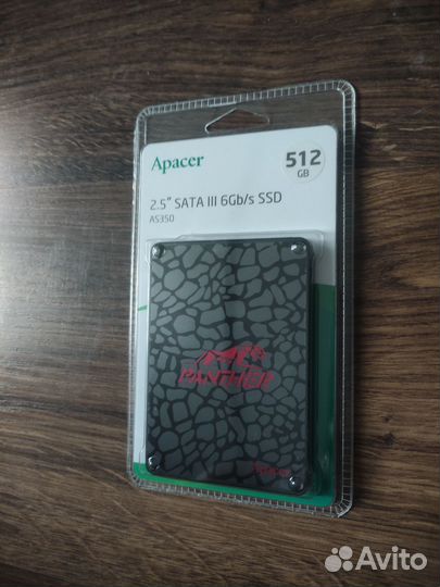 Ssd 512 2,5 SATA 3 apacer
