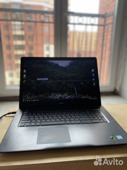 Игровой ноутбук dell g3