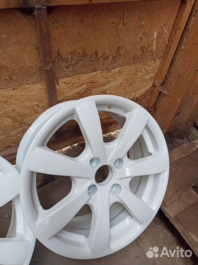 Литые диски r15 4 98