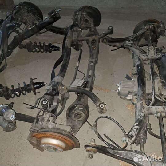 Задняя подвеска Volkswagen Passat B7