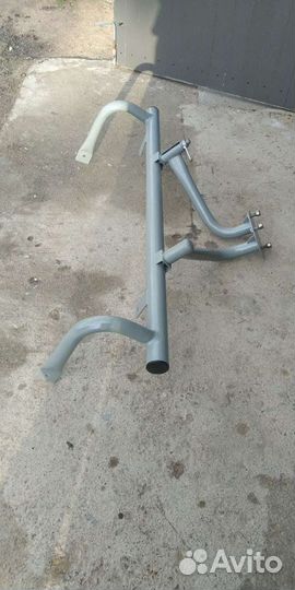 Продам задний бампер LADA Niwa 2121, кингурятник