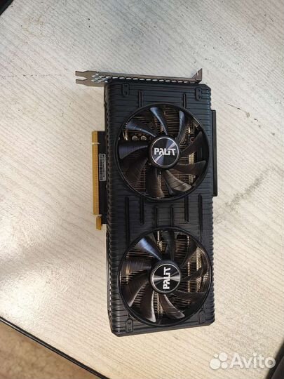 Palit GeForce RTX 3060 Ti Dual OC