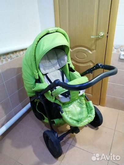 Коляска Zippy 3 в 1