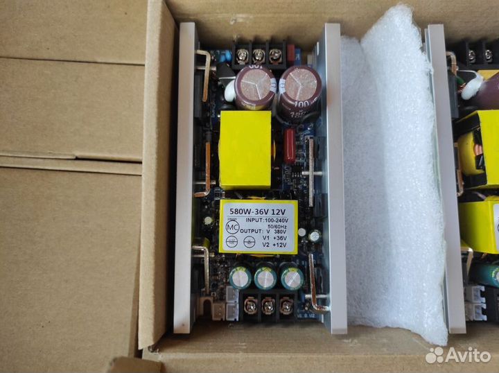 Блок питания 36/12v для бимов r7