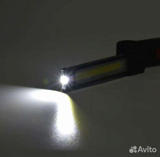 Складной светодиодный фонарик