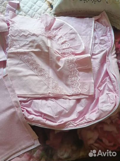 Конверт на выписку для девочки