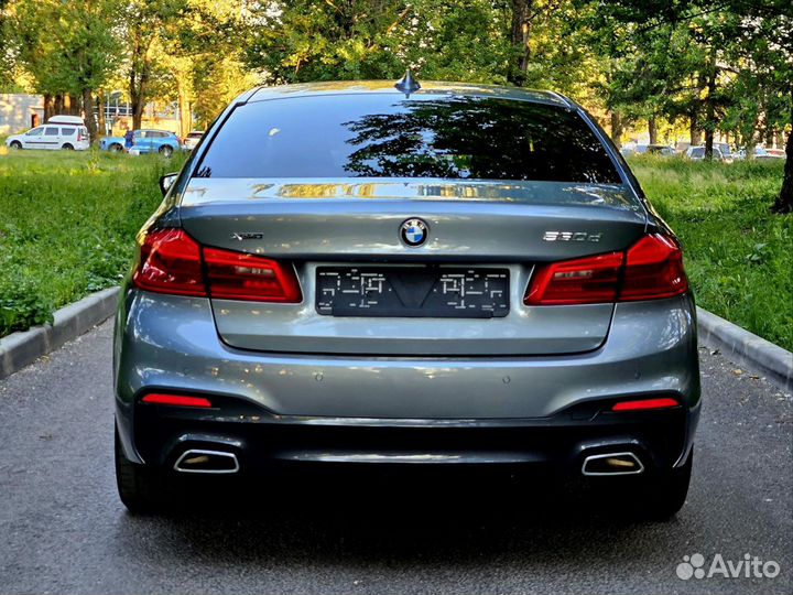 BMW 5 серия 3.0 AT, 2019, 130 000 км