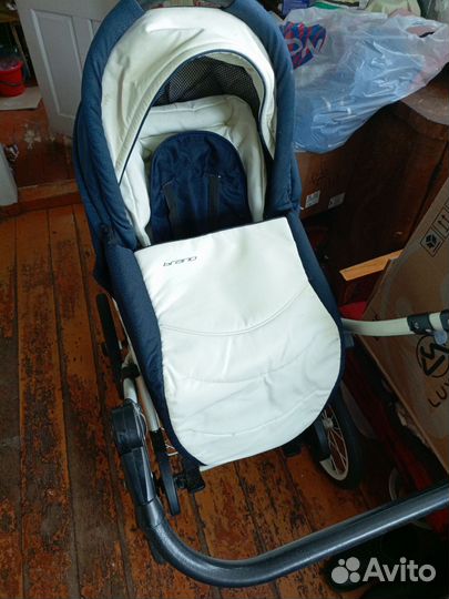 Коляска 2 в 1 бу