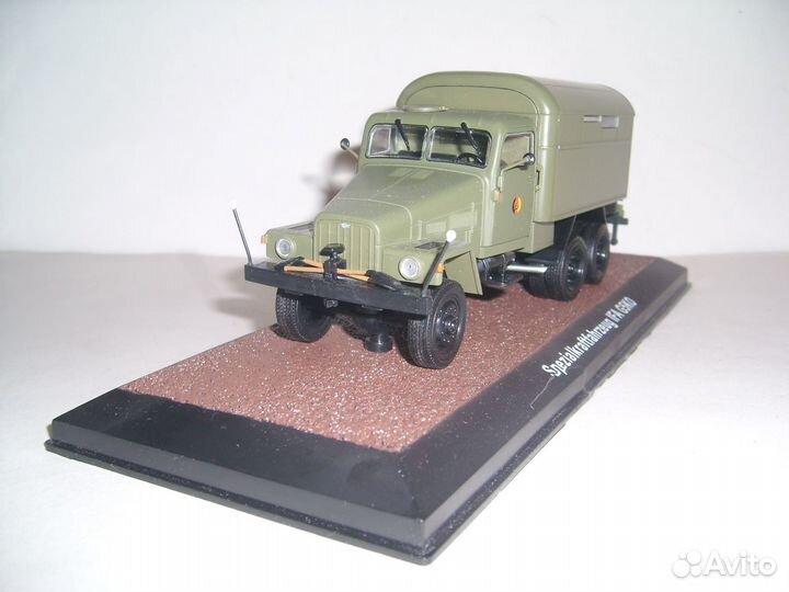 Модели автомобилей гдр 1/43