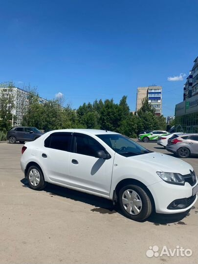 Renault Logan 1.6 МТ, 2017, 220 000 км