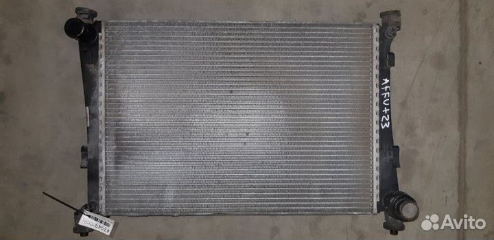 Радиатор охлаждение Форд Фьюжен Ford Fusion