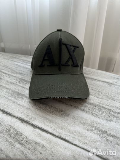 Armani exchange usa Кепка бейсболка мужская