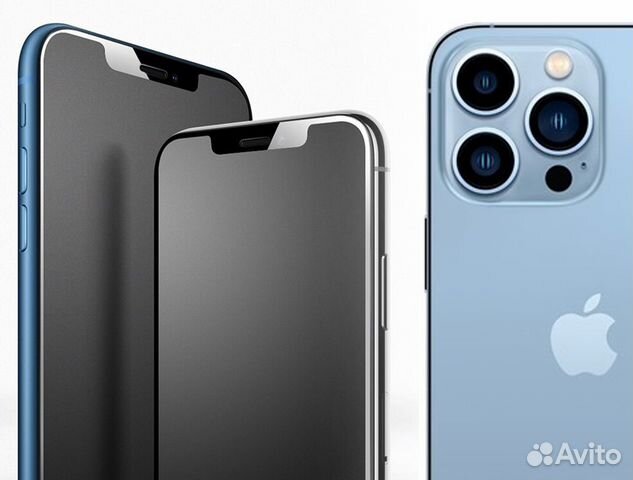 Матовые защитные стёкла для iPhone 13 / 13 pro