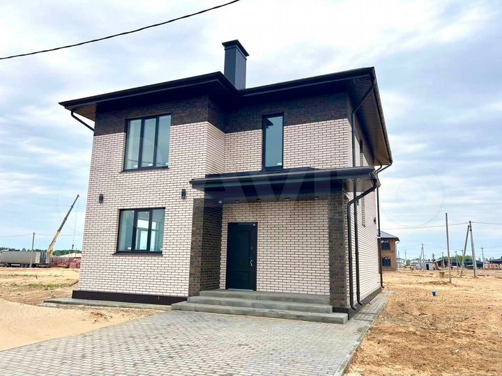 Коттедж 129,5 м² на участке 4,4 сот.