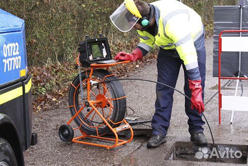 Прочистка канализации