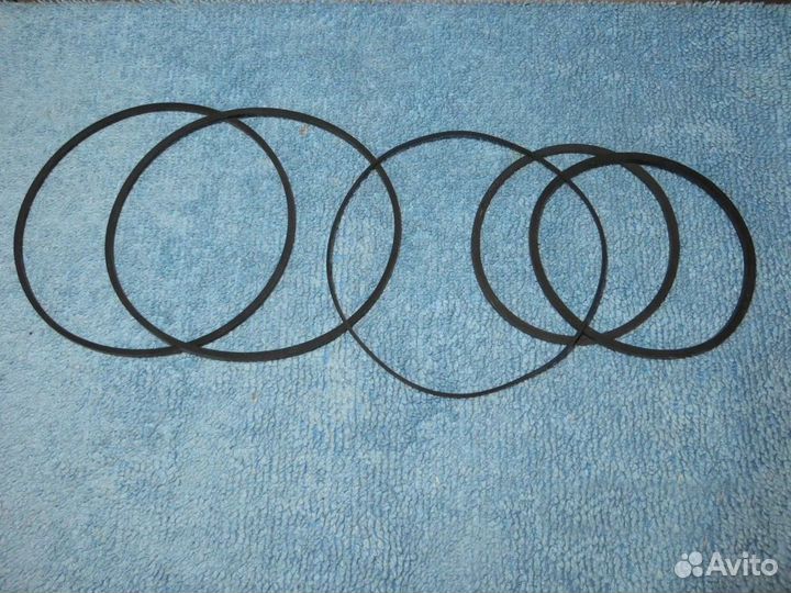 Пассики для катушечных магнитофонов