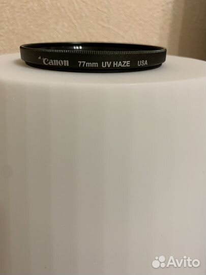 Canon UV фильтр 77мм