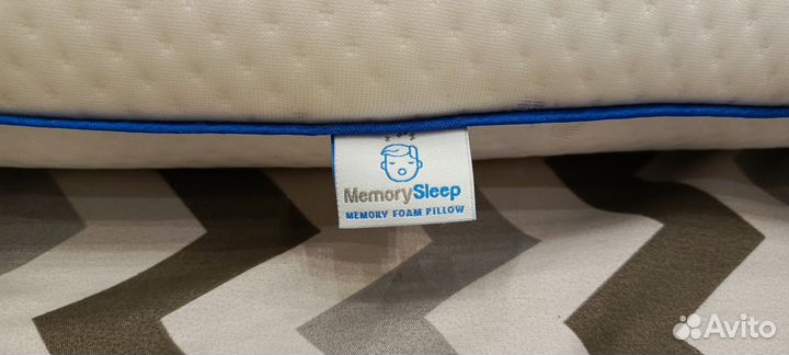 Ортопедическая подушка MemorySleep Classic