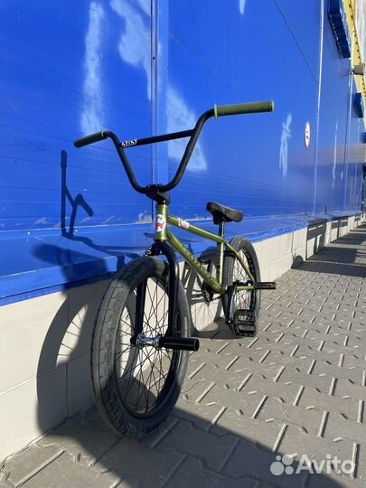 Велосипед дербан бмх