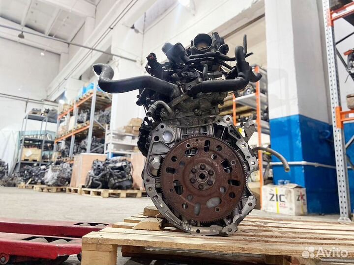 Двигатель MR20DE Nissan X-Trail 2.0 л Корея