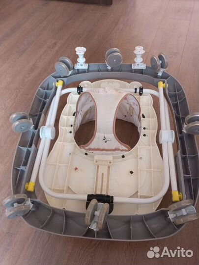 Ходунки детские бу на селеконовых колёсах