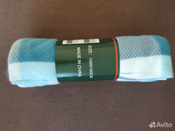 Плед новый