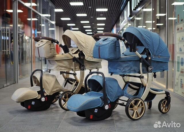 Коляска luxmom 3 в 1