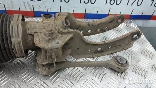 Стойка передняя левая audi Q7 (BAD14K501)