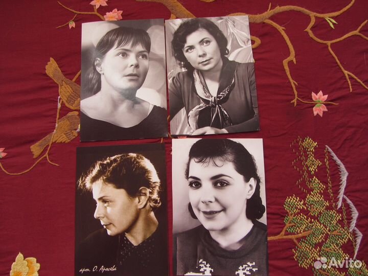 Актёры.Фото.Аросева,Будрайтис,Л.Быков,Р.Быков,и др