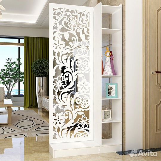 Резные перегородки для зонирования