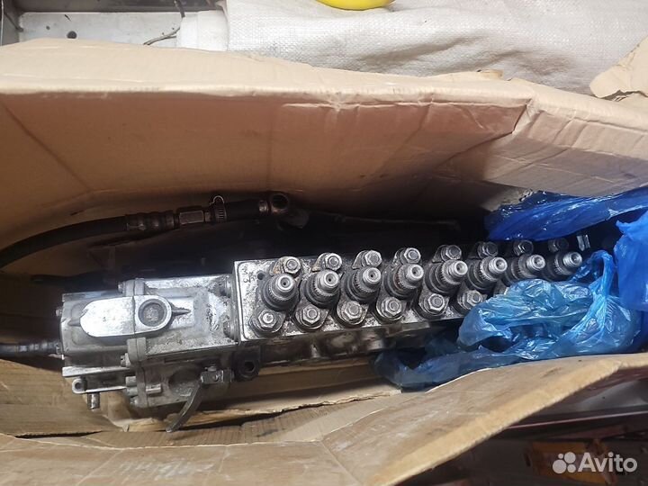 Тнвд Scania R 143 Скания 143 R