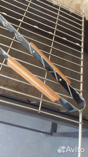 Щипцы для гриля и барбекю