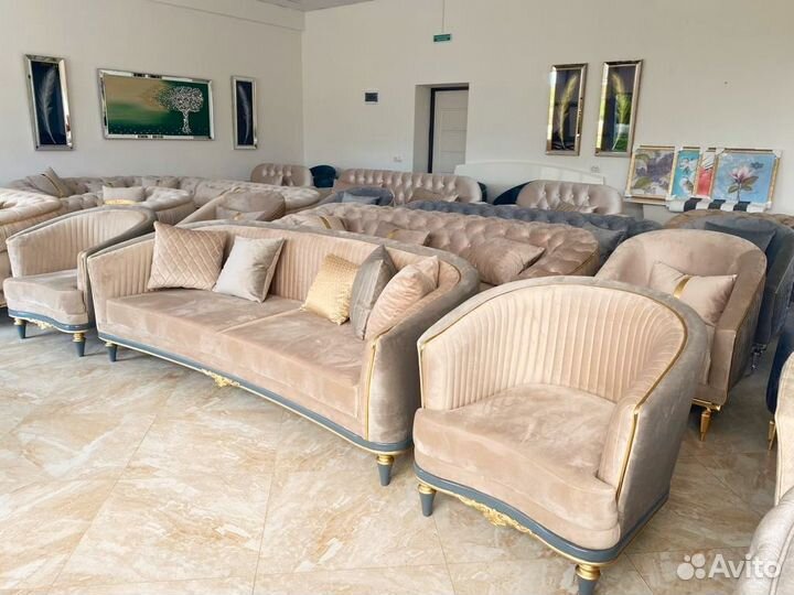 Мягкая мебель Мерсин