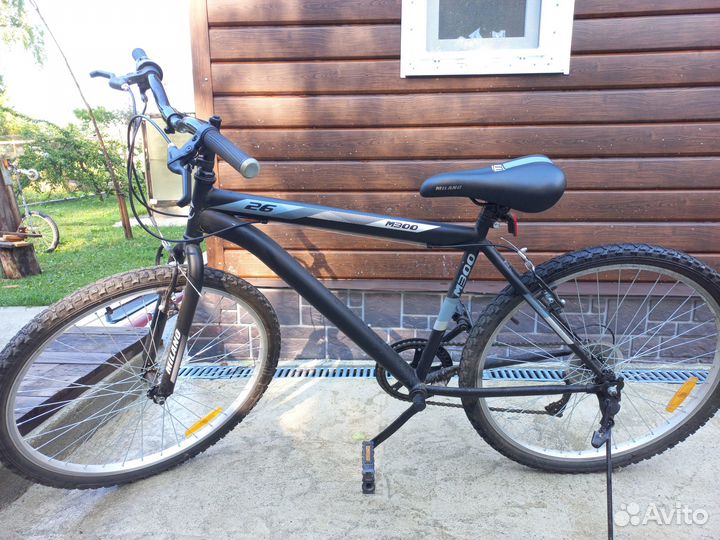 Продам велосипед бу Milano m300
